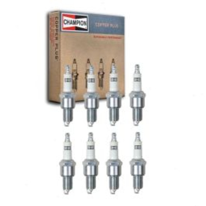 8 pc Champion Copper Plus Spark Plugs for 1982-1984 Bentley Corniche 6.8L V8