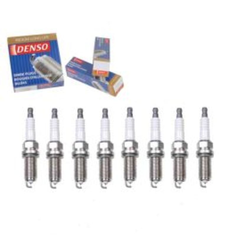 8 pc DENSO Iridium Long Life Spark Plugs for 2012-2016 Nissan NV3500 5.6L V8