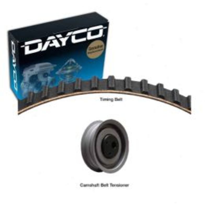 Dayco Engine Timing Belt Kit for 1982-1983 Dodge Omni 1.7L L4
