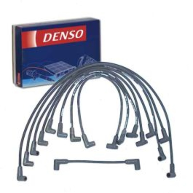 DENSO Spark Plug Wire Set for 1977-1981 Chevrolet Impala 5.0L 5.7L V8