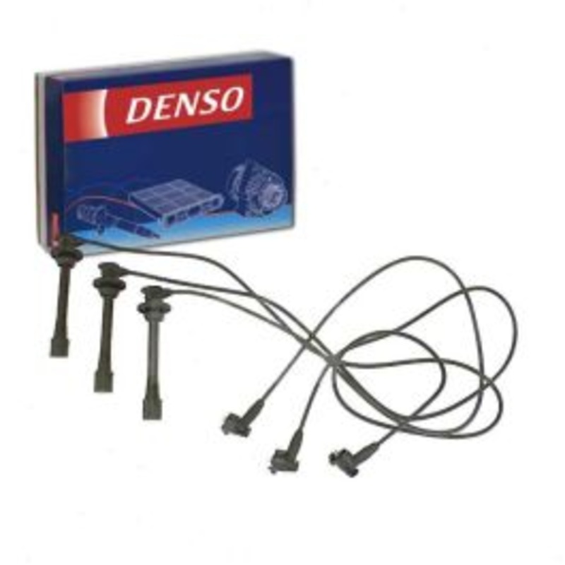 DENSO Spark Plug Wire Set for 2000-2004 Toyota Tundra 3.4L V6