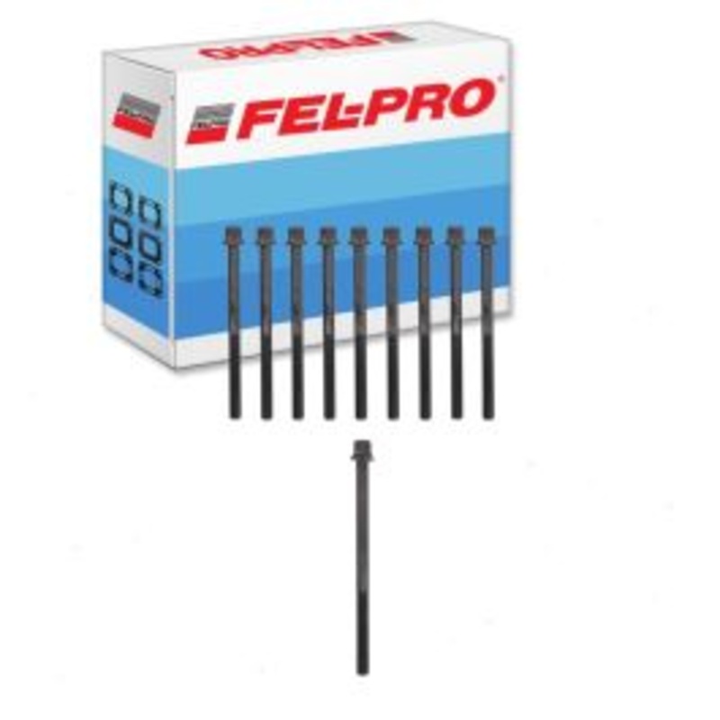 Fel-Pro Engine Cylinder Head Bolt Set for 1998 Honda Odyssey 2.3L L4