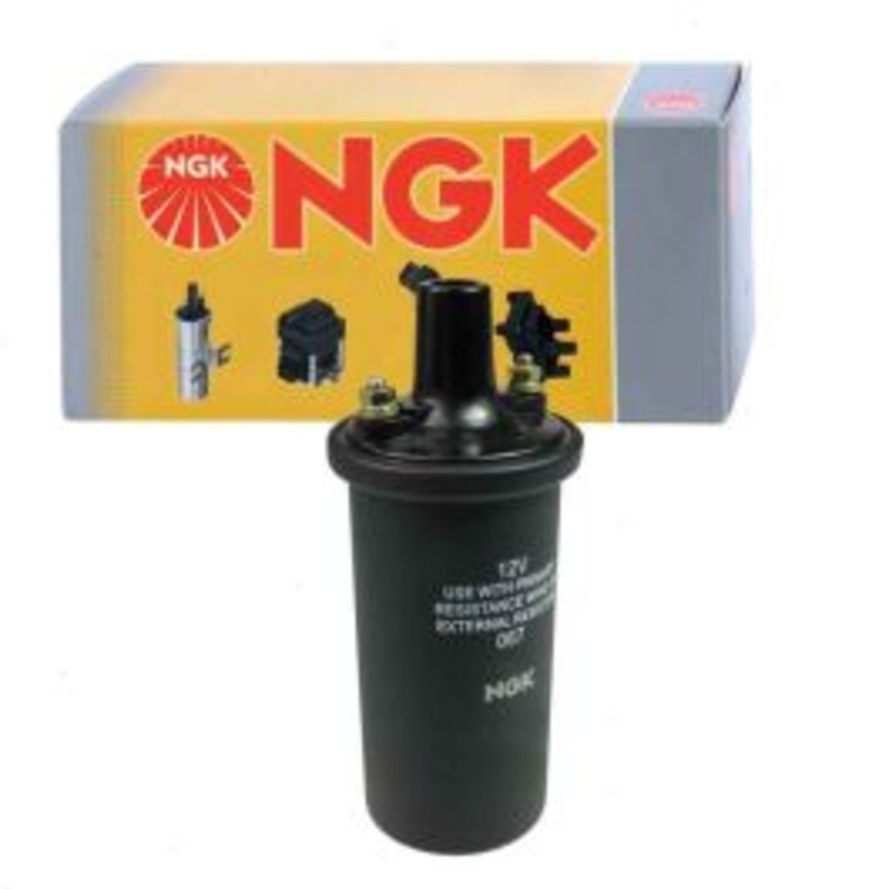 NGK Ignition Coil for 1970-1974 Chevrolet Monte Carlo 5.7L 6.6L 7.4L V8
