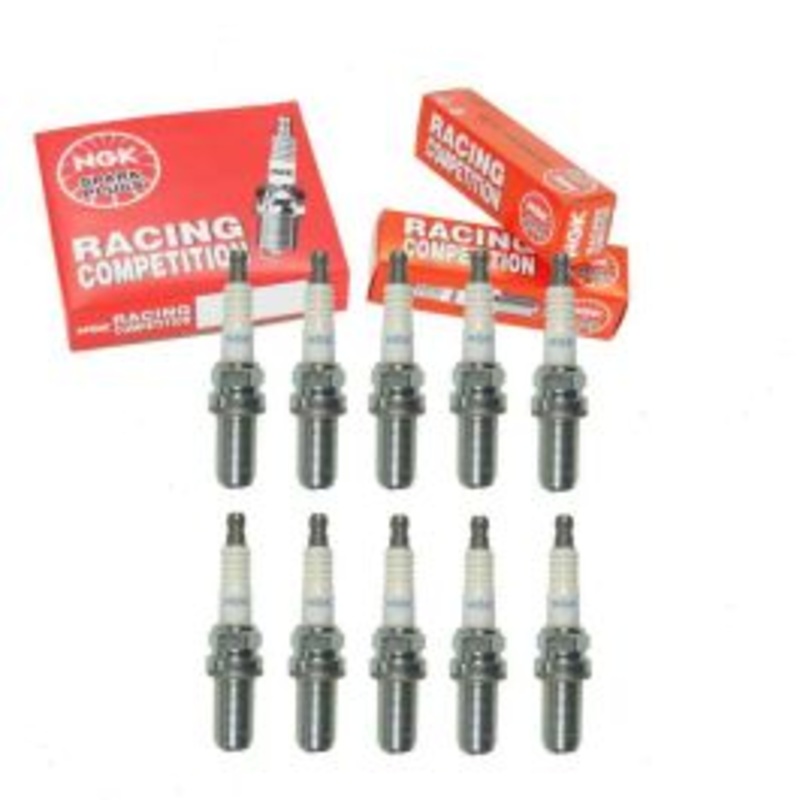 10 pc NGK Racing 4656 R7438-9 Spark Plugs