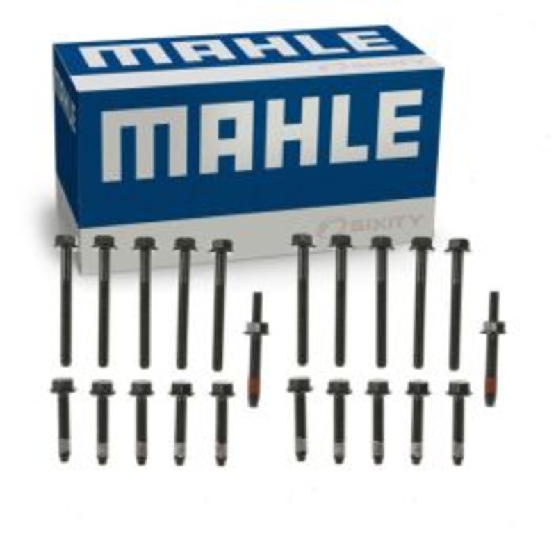 2 pc MAHLE Engine Cylinder Head Bolt Sets for 1968-1974 TVR 3000M Tuscan 5.0L V8