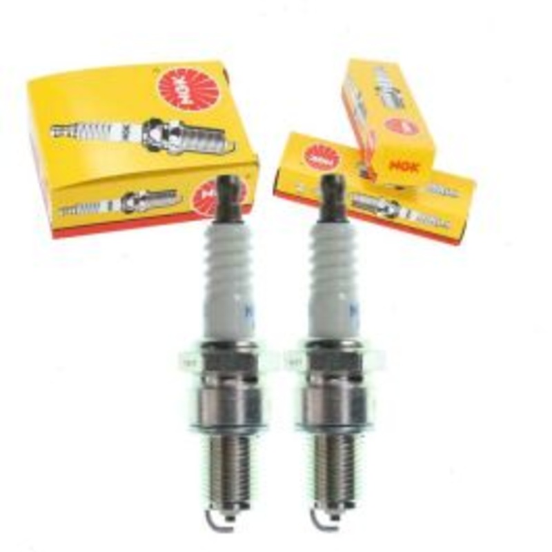 2 pc NGK Standard 4224 BPR4ES-11 Spark Plugs