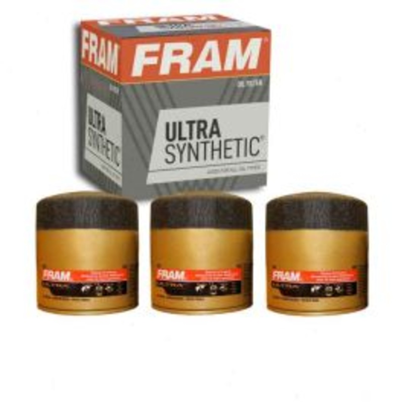 3 pc FRAM Ultra XG2 Engine Oil Filters