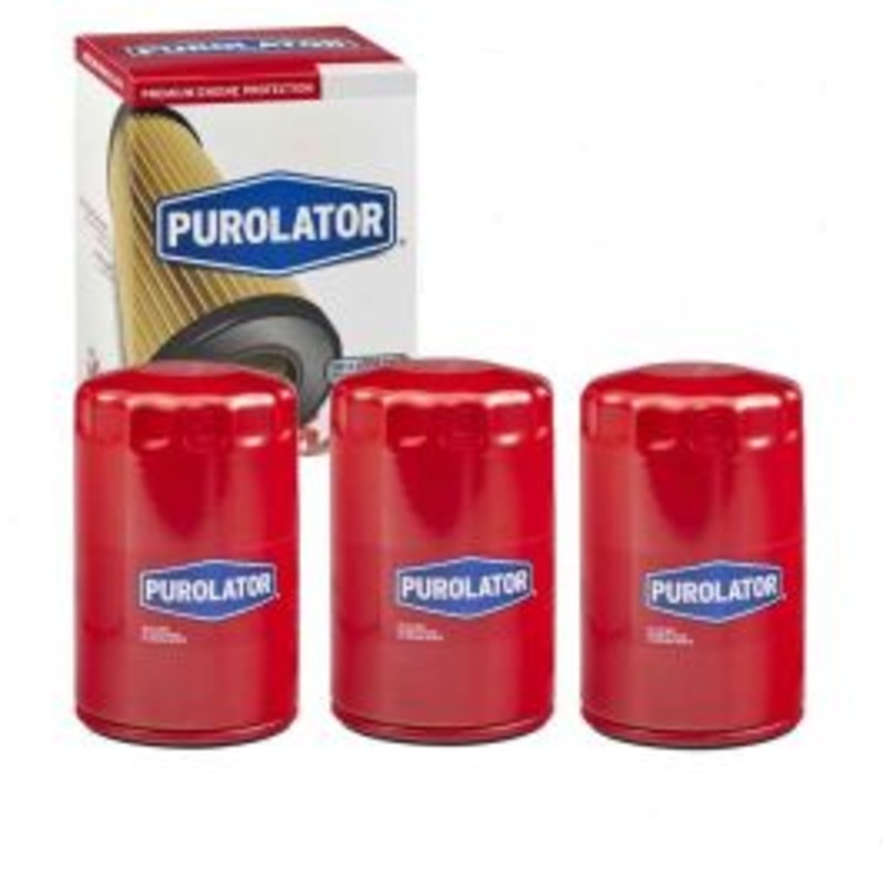 3 pc Purolator L24011 Engine Oil Filters