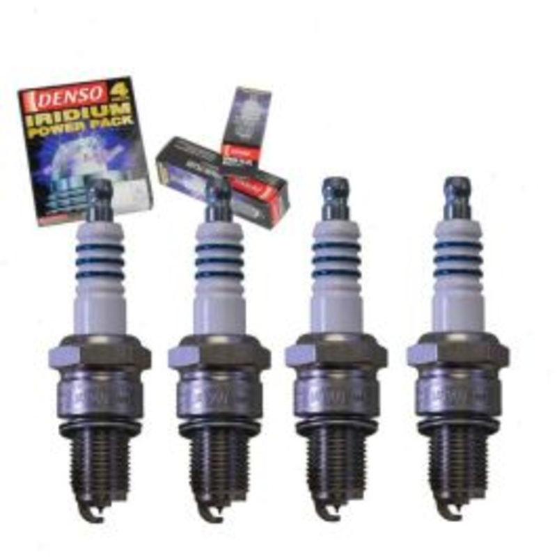 4 pc DENSO Iridium Power Spark Plugs for 1994-1996 Honda Passport 2.6L L4