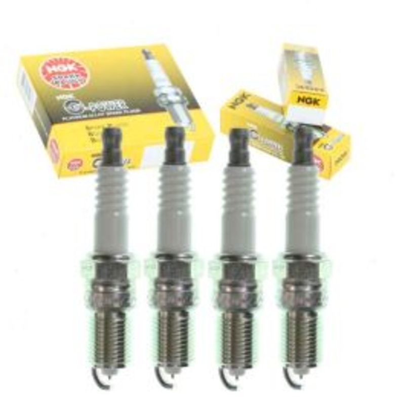 4 pc NGK G-Power Spark Plugs for 1989-1994 Mercury Topaz 2.3L L4