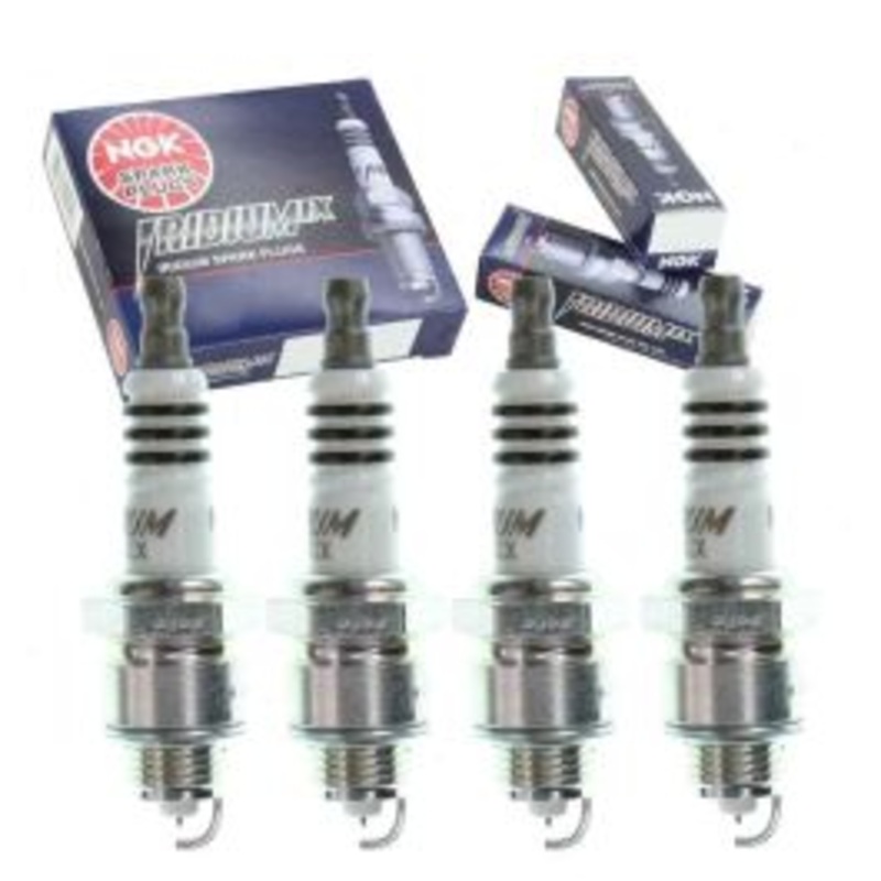 4 pc NGK Iridium IX 7293 XR45IX Spark Plugs