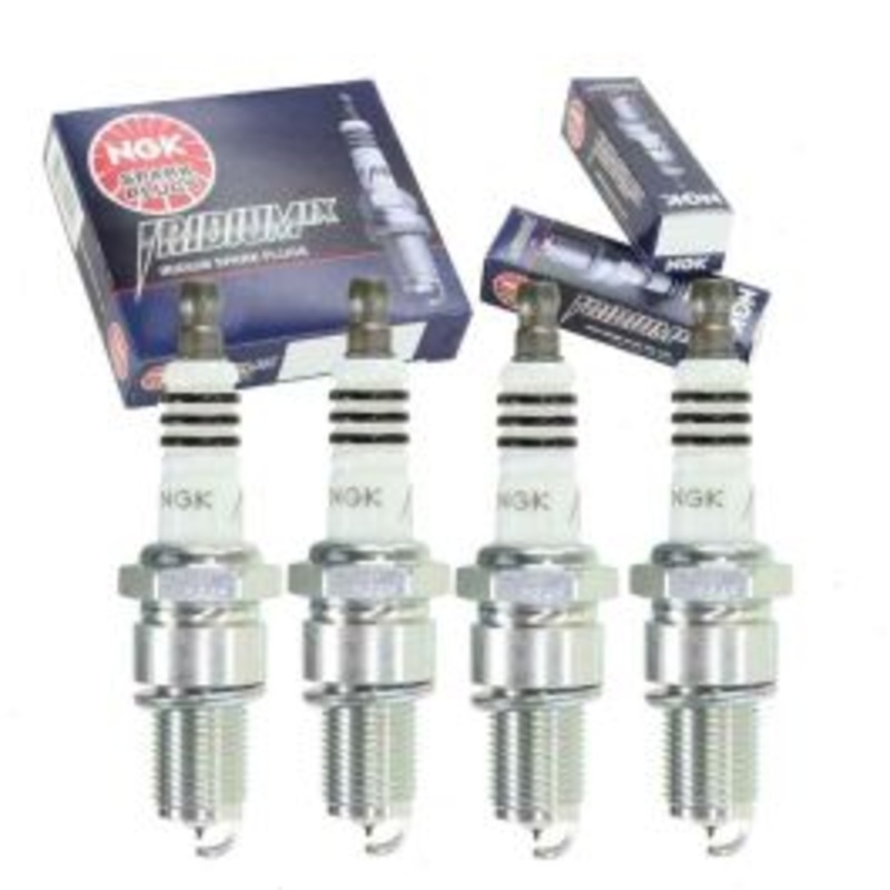 4 pc NGK Iridium IX Spark Plugs for 1983-1988 Mitsubishi Cordia 1.8L 2.0L L4