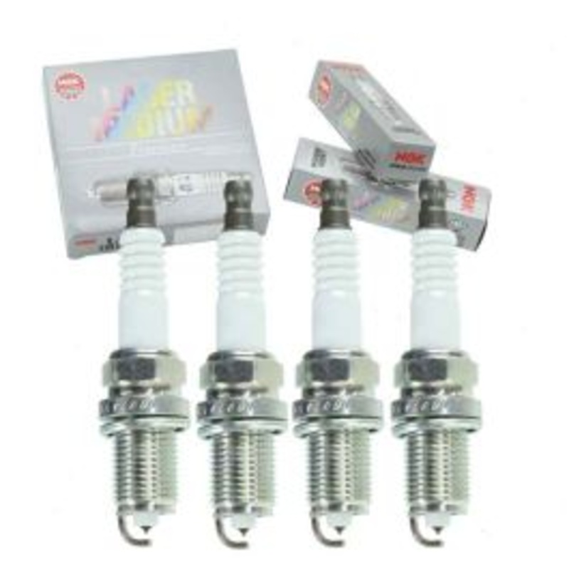 4 pc NGK Laser Iridium Spark Plugs for 2002-2008 Toyota Solara 2.4L L4