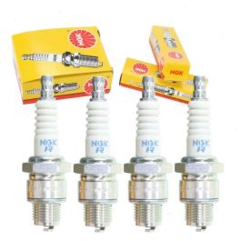 4 pc NGK Standard 3579 BZ7HS-10 Spark Plugs