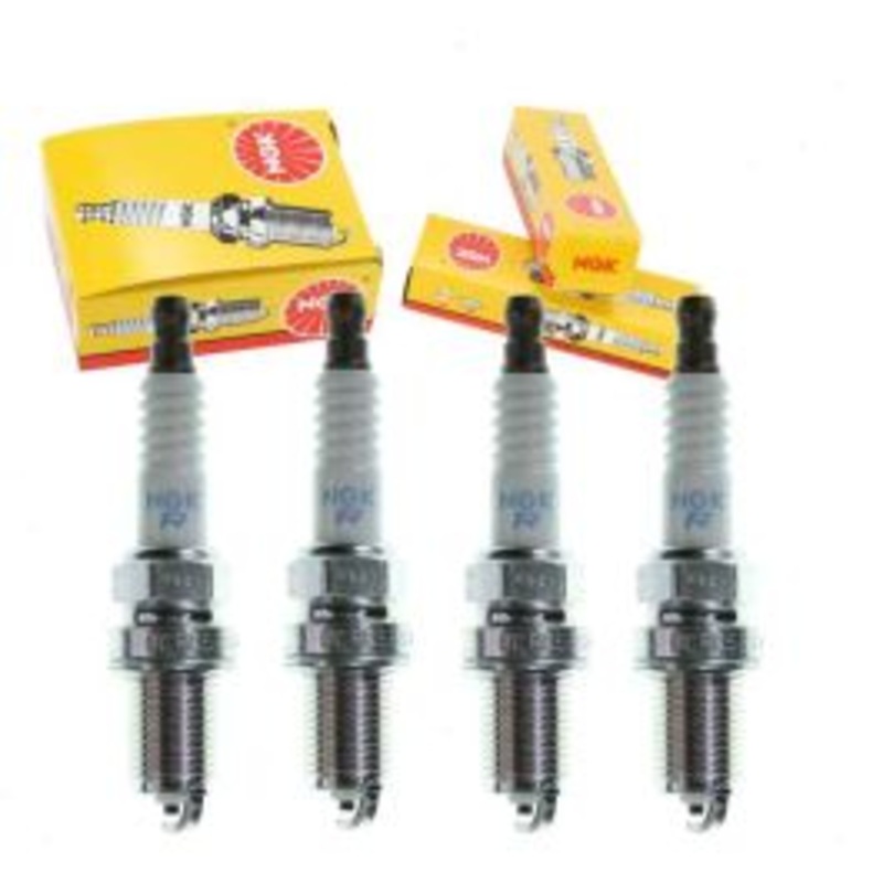 4 pc NGK Standard Spark Plugs for 1988-1991 Honda CRX 1.5L L4