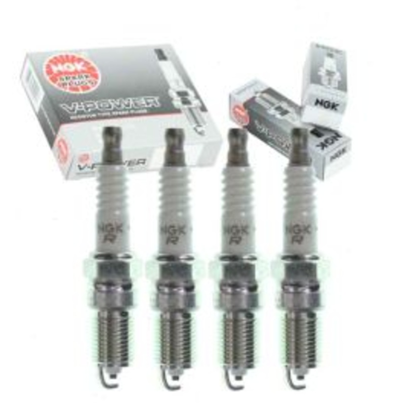 4 pc NGK V-Power Spark Plugs for 1995-2002 Chevrolet Cavalier 2.2L 2.3L 2.4L L4