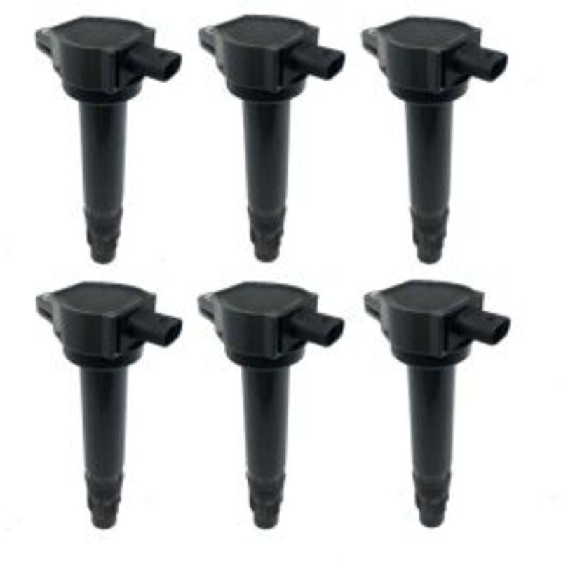 6 pc Hitachi IGC0170 Ignition Coils