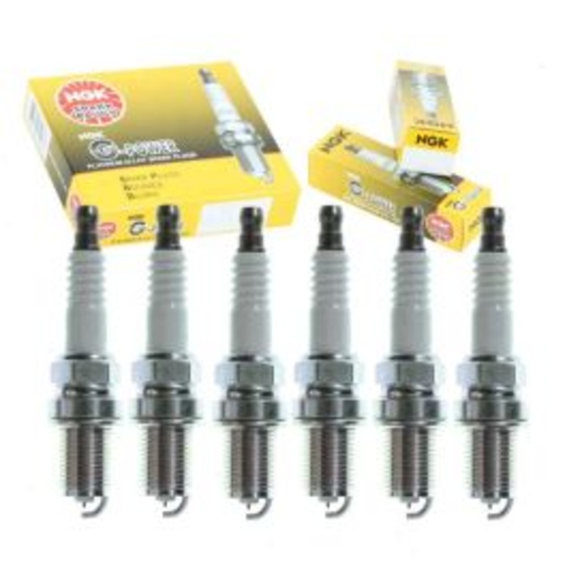 6 pc NGK G-Power Spark Plugs for 1990-1991 Lexus ES250 2.5L V6