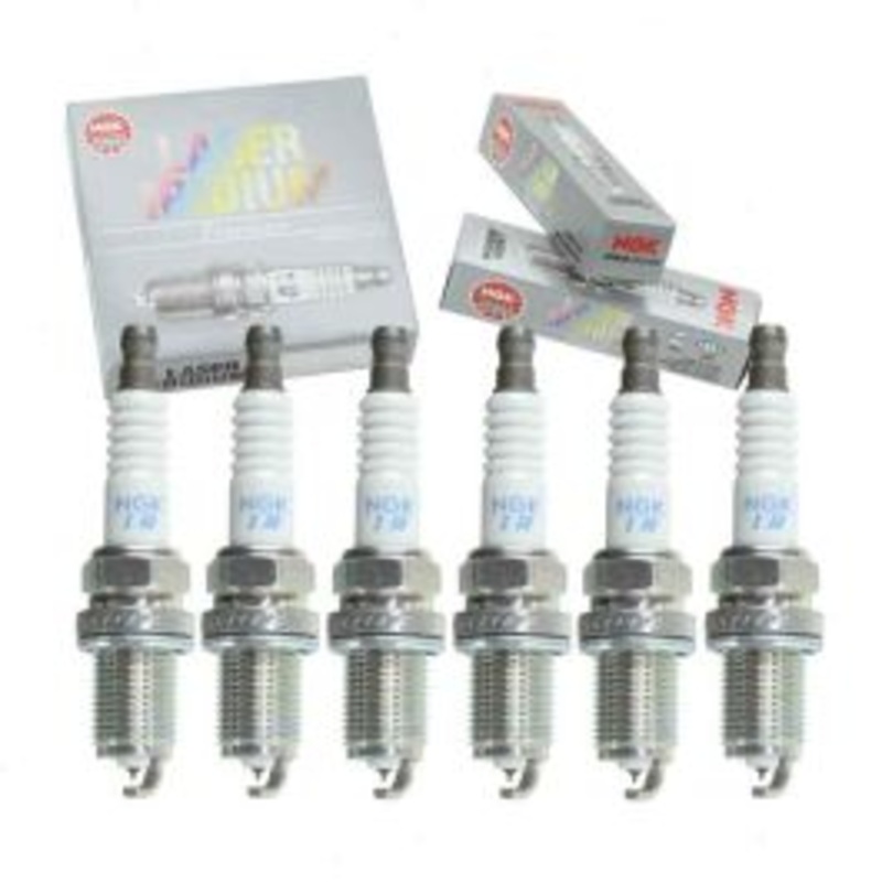 6 pc NGK Laser Iridium 3107 IFR5G-11K Spark Plugs