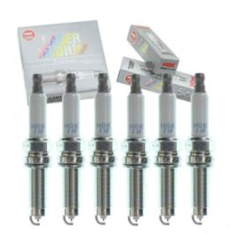6 pc NGK Laser Iridium Spark Plugs for 2011-2018 Porsche Cayenne 3.6L V6