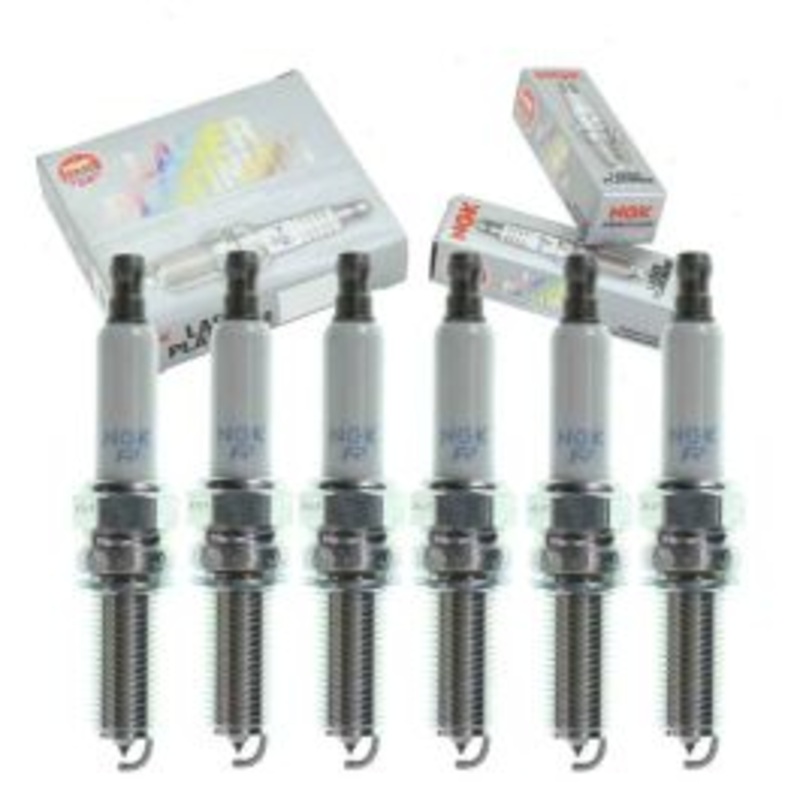 6 pc NGK Laser Platinum Spark Plugs for 2010-2012 Mercedes-Benz C250 2.5L V6
