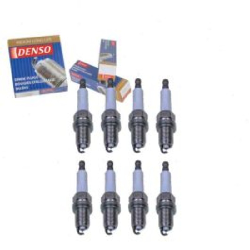 8 pc DENSO Iridium Long Life Spark Plugs for 2005-2009 Toyota Sequoia 4.7L V8
