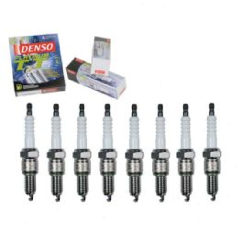 8 pc DENSO Platinum TT Spark Plugs for 1981-1992 Dodge B250 5.2L 5.9L V8