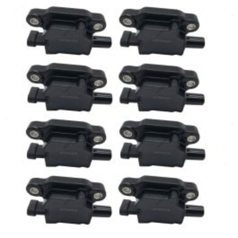 8 pc Hitachi Ignition Coils for 2006-2015 Cadillac CTS 6.0L 6.2L V8