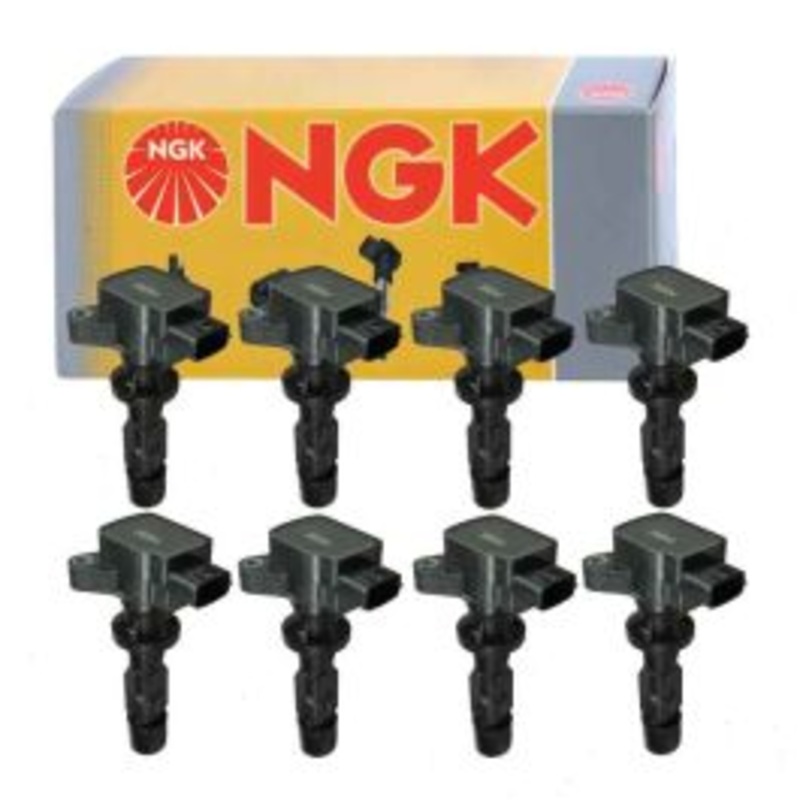 8 pc NGK 48946 U5063 Ignition Coils