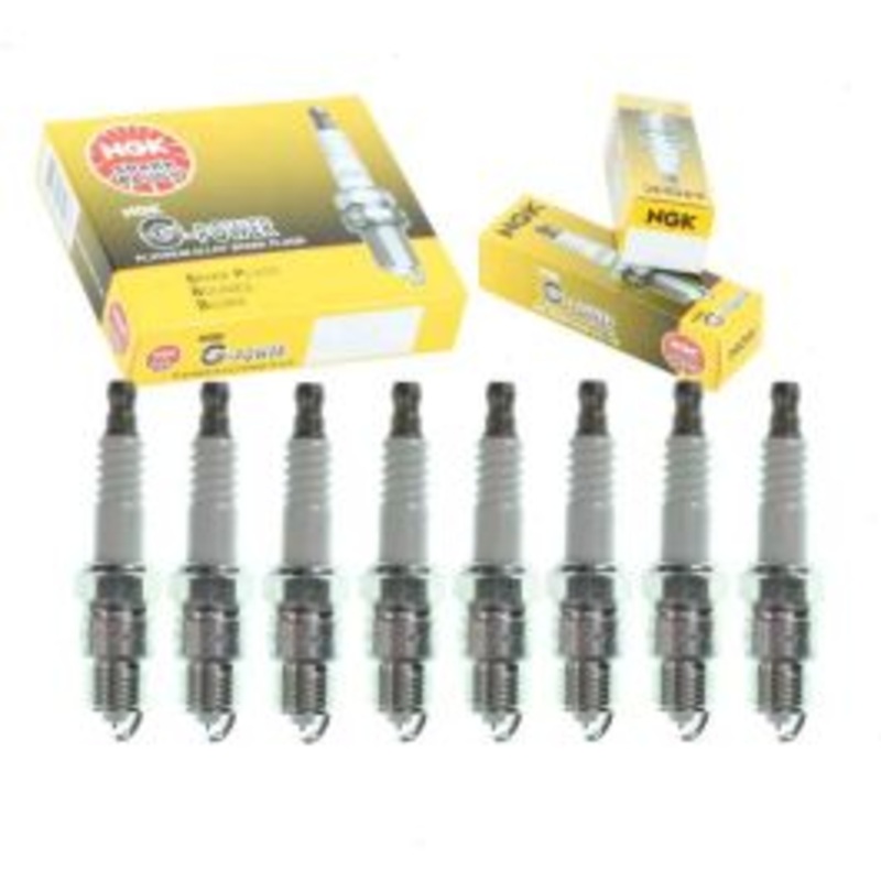 8 pc NGK G-Power Spark Plugs for 1976-1978 GMC G15 5.0L 5.7L 6.6L V8
