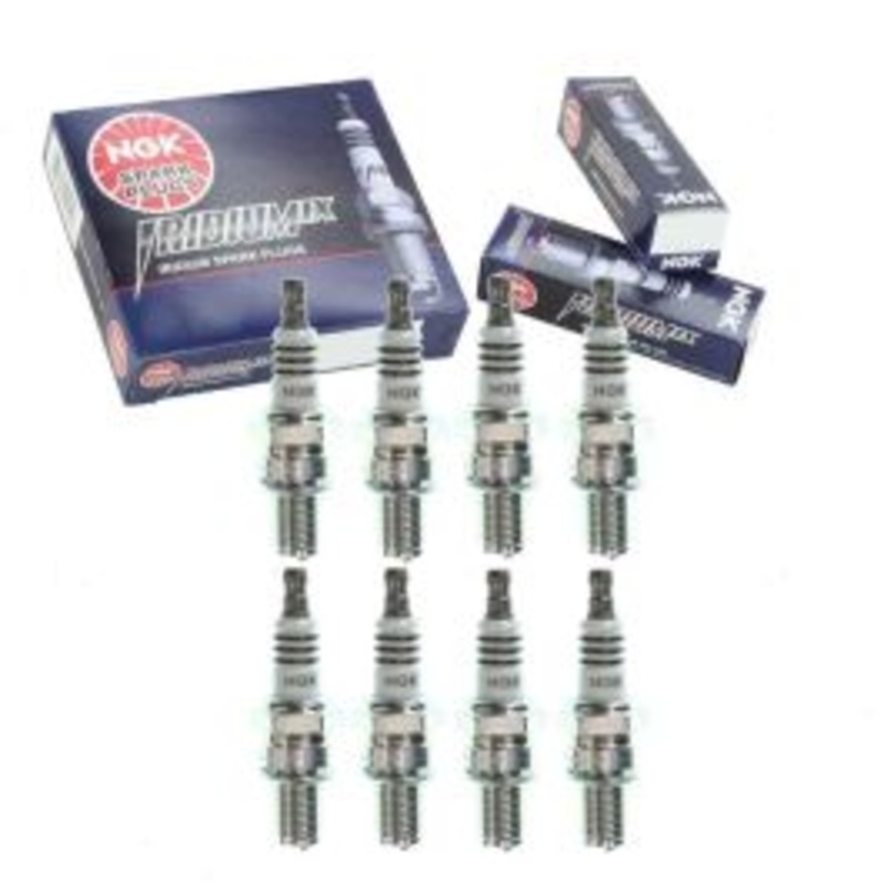 8 pc NGK Iridium IX 3520 BR8ECMIX Spark Plugs
