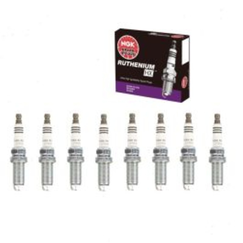 8 pc NGK Ruthenium HX Spark Plugs for 2007-2020 Toyota Tundra 4.6L 5.7L V8