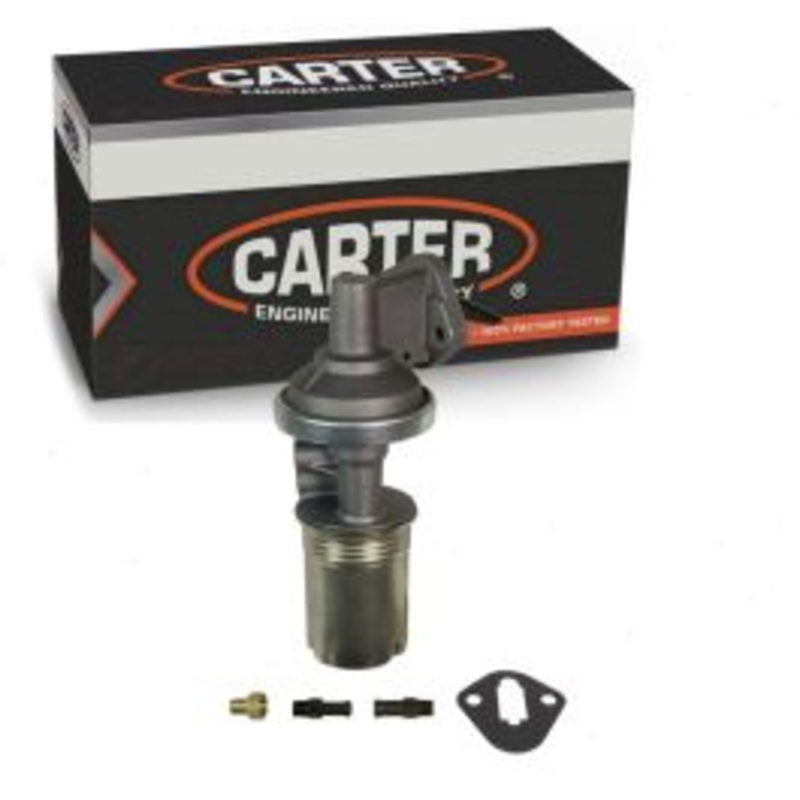 Carter Mechanical Fuel Pump for 1975-1976 Ford P-400 4.9L L6
