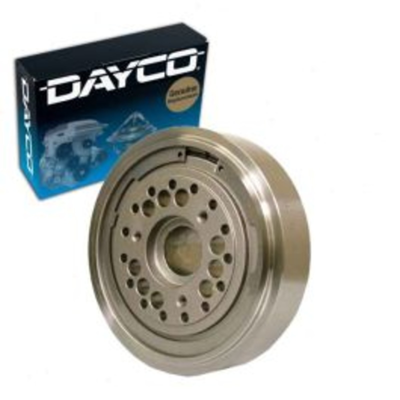 Dayco Engine Harmonic Balancer for 1968 Chevrolet Chevy II 6.5L V8