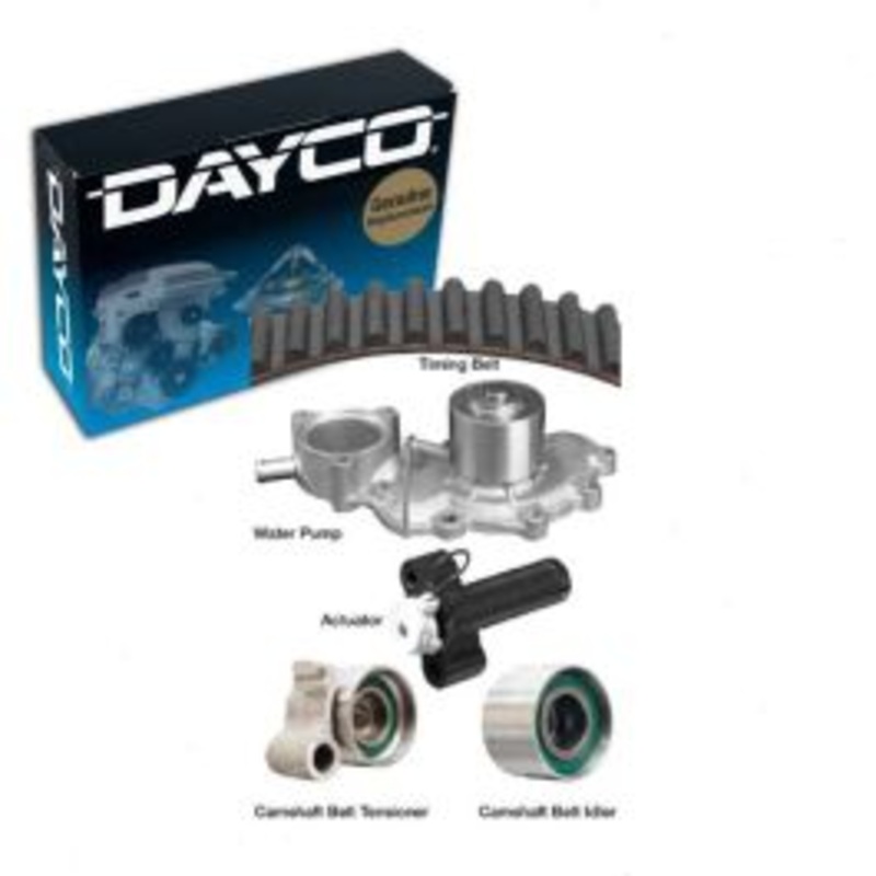 Dayco Timing Belt Kit with Water Pump for 1995-1998 Toyota T100 3.4L V6