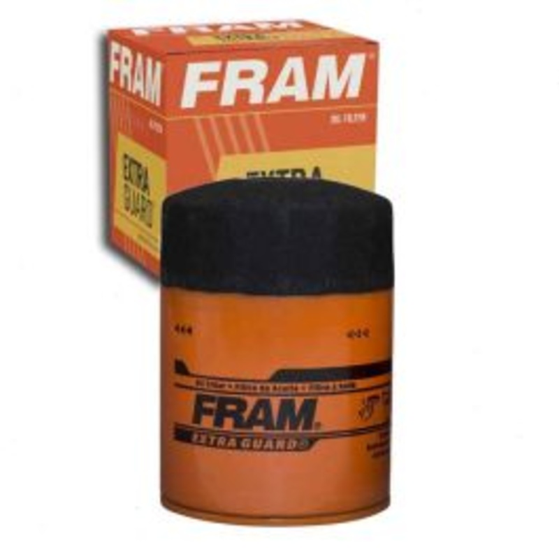 FRAM Extra Guard Engine Oil Filter for 1965 Jeep J-320