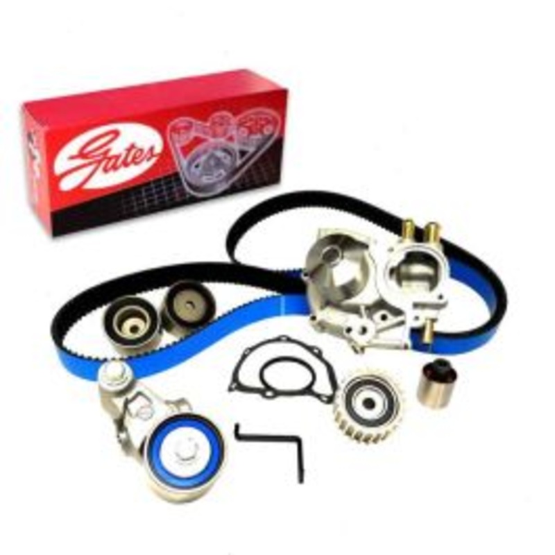 Gates RPM Timing Belt Kit w Water Pump for 2004-2007 Subaru Impreza 2.0L 2.5L H4