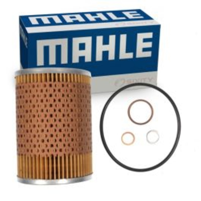 MAHLE OX Engine Oil Filter for 1981 Mercedes-Benz 380SLC 3.8L V8