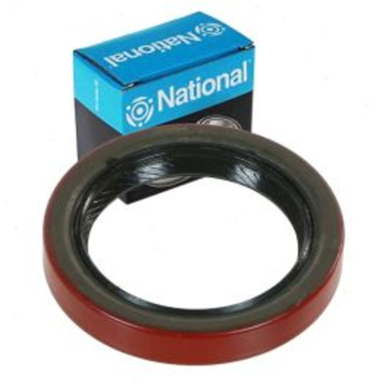 National Front Engine Crankshaft Seal for 2007 GMC Sierra 1500 Classic
