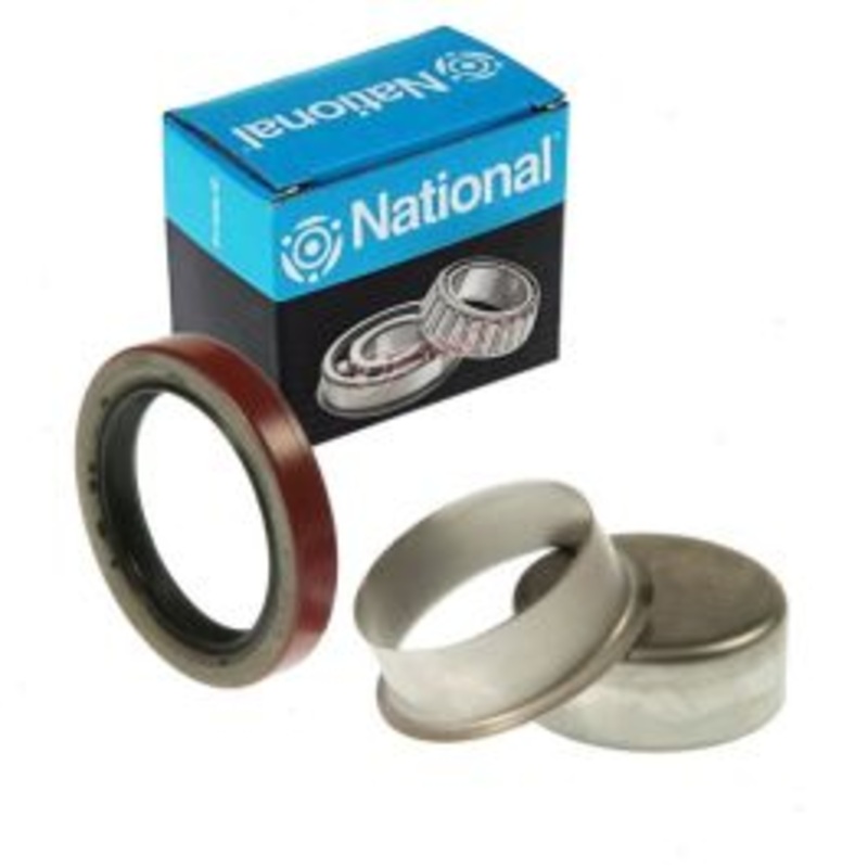 National Timing Cover Harmonic Balancer Sleeve Kit for 2002-2005 Buick Rendezvous