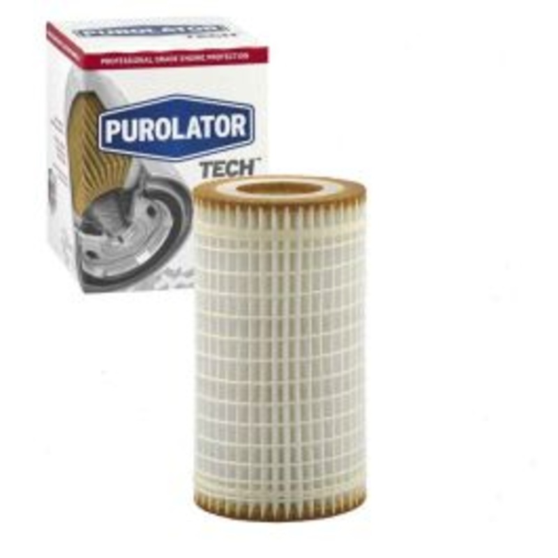 Purolator TECH Engine Oil Filter for 2006-2008 Mercedes-Benz SLK280 3.0L V6