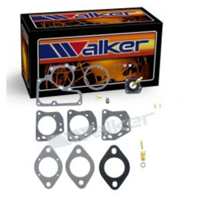 Walker Products Carburetor Repair Kit for 1968-1974 Ford 500 Bronco Country Custom E-100 E-200 Eco Econoline Sedan