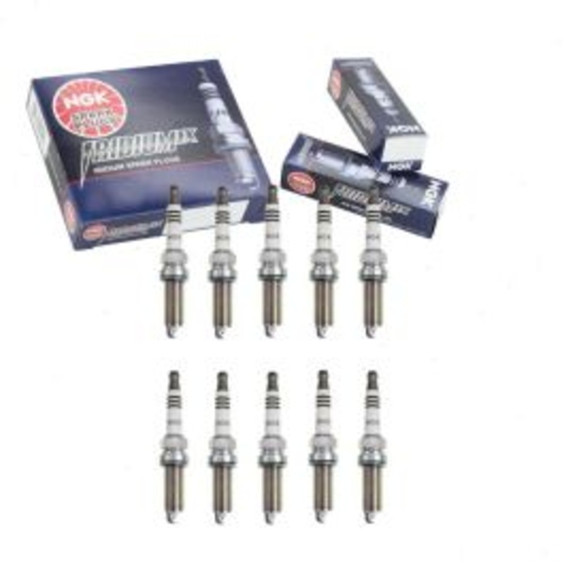 10 pc NGK Iridium IX 91187 LKAR6AIX-11 Spark Plugs