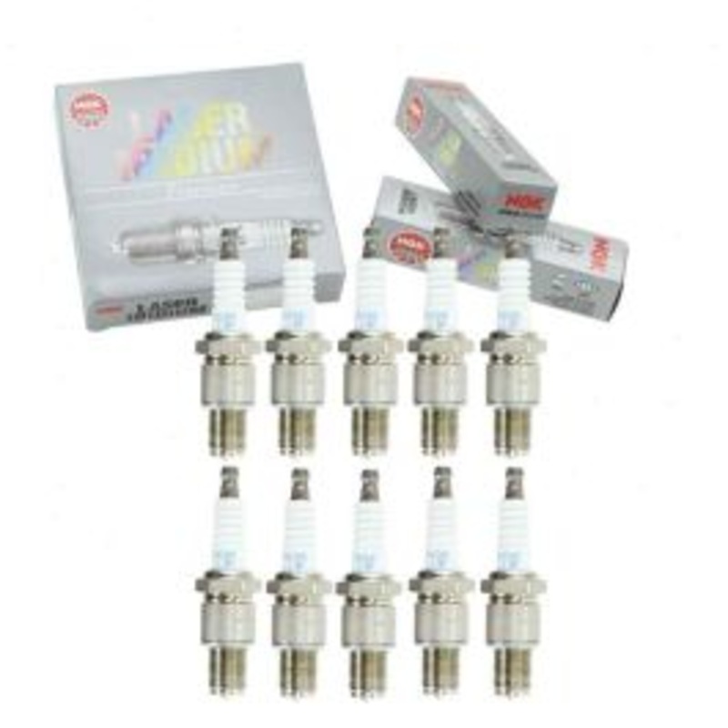 10 pc NGK Laser Iridium 6701 RE9B-T Spark Plugs