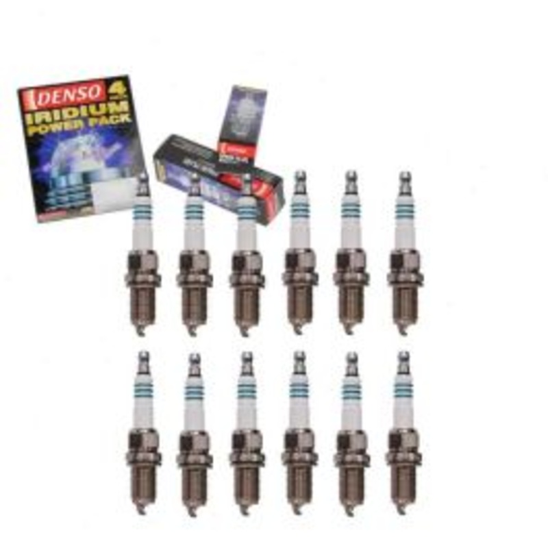 12 pc DENSO Iridium Power Spark Plugs for 2001-2005 Mercedes-Benz C320 3.2L V6