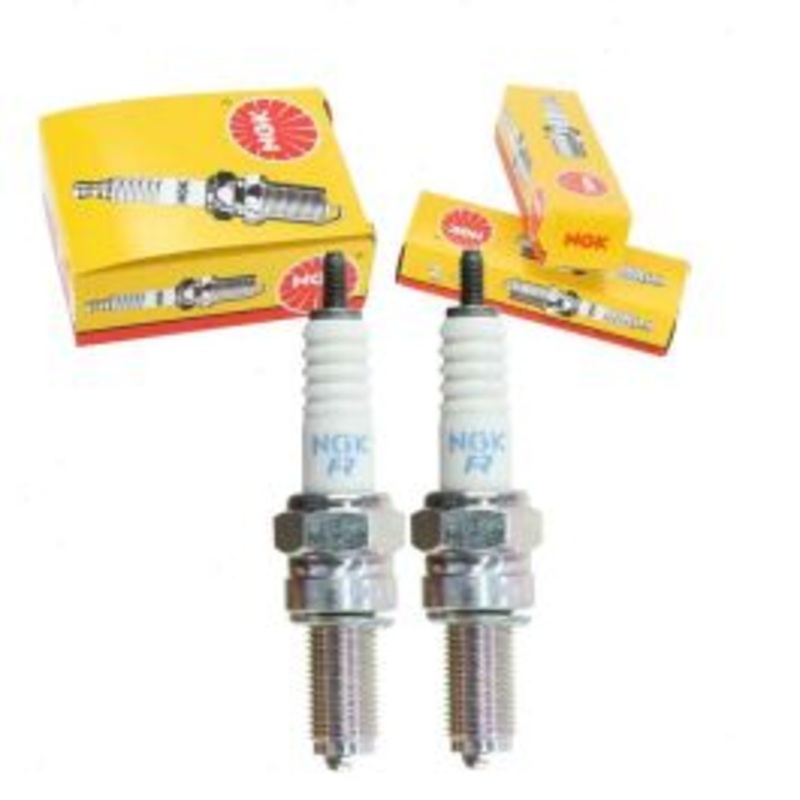 2 pc NGK Standard 1275 CR8E Spark Plugs