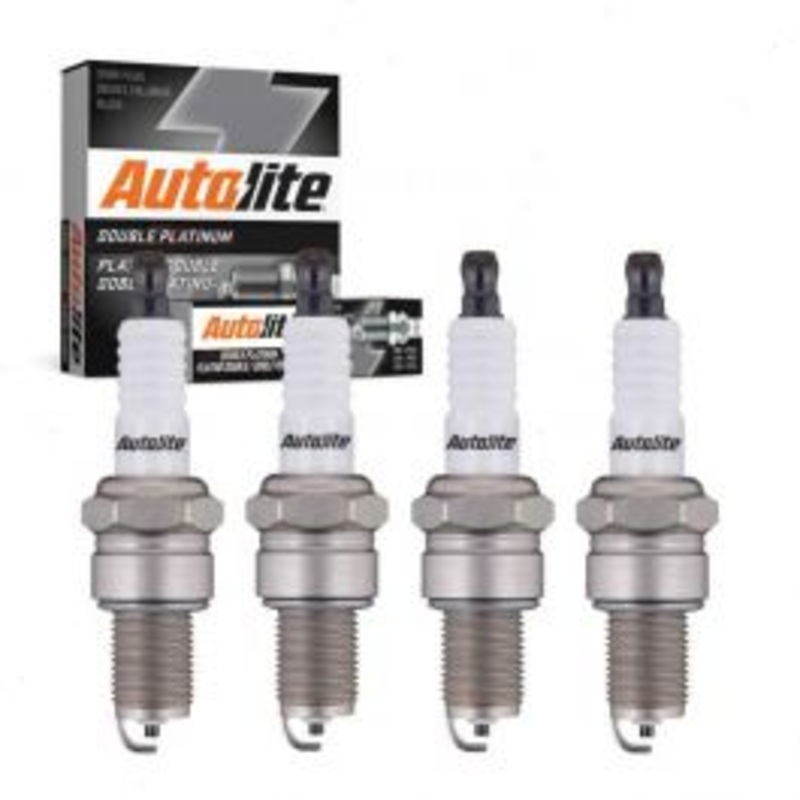 4 pc Autolite Double Platinum Spark Plug for 1965 Alfa Romeo GTA