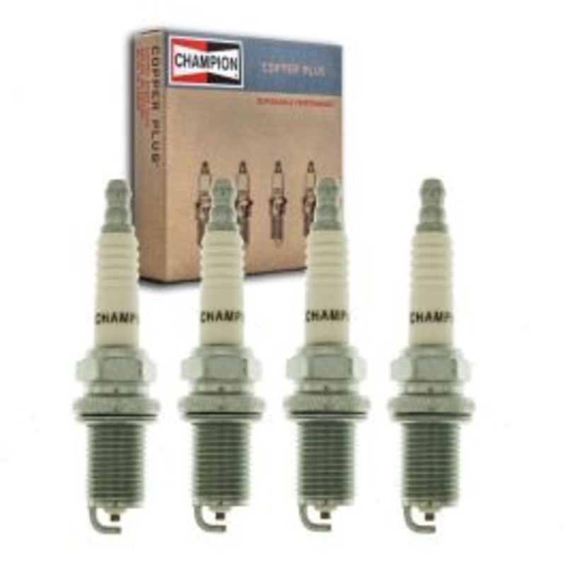 4 pc Champion Copper Plus 340 RC7YC Spark Plugs