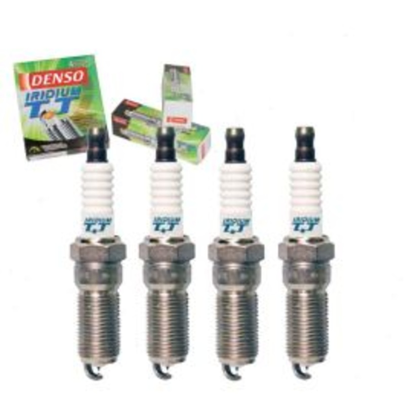 4 pc DENSO Iridium TT Spark Plugs for 2007-2009 Pontiac G5 2.2L 2.4L L4
