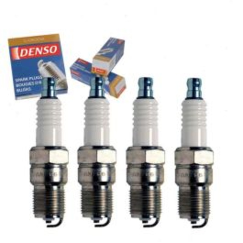 4 pc DENSO Standard U-Groove 5022 T16EPR-U Spark Plugs